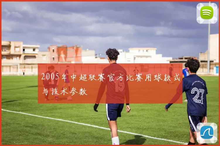 2005年中超联赛官方比赛用球款式与技术参数